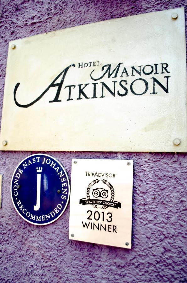 Manoir Atkinson Hotel 3*