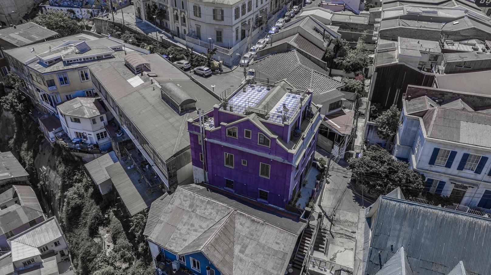 Manoir Atkinson Hotel Valparaíso